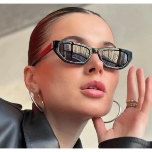 NEW SAINT LAURENT SUNGLASSES SL M126 003 HAVANA WOMEN EYEWEAR SLM126 003 main image 9